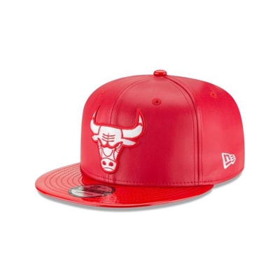 Sapca New Era Chicago Bulls NBA Hook 9FIFTY Snapback - Rosii